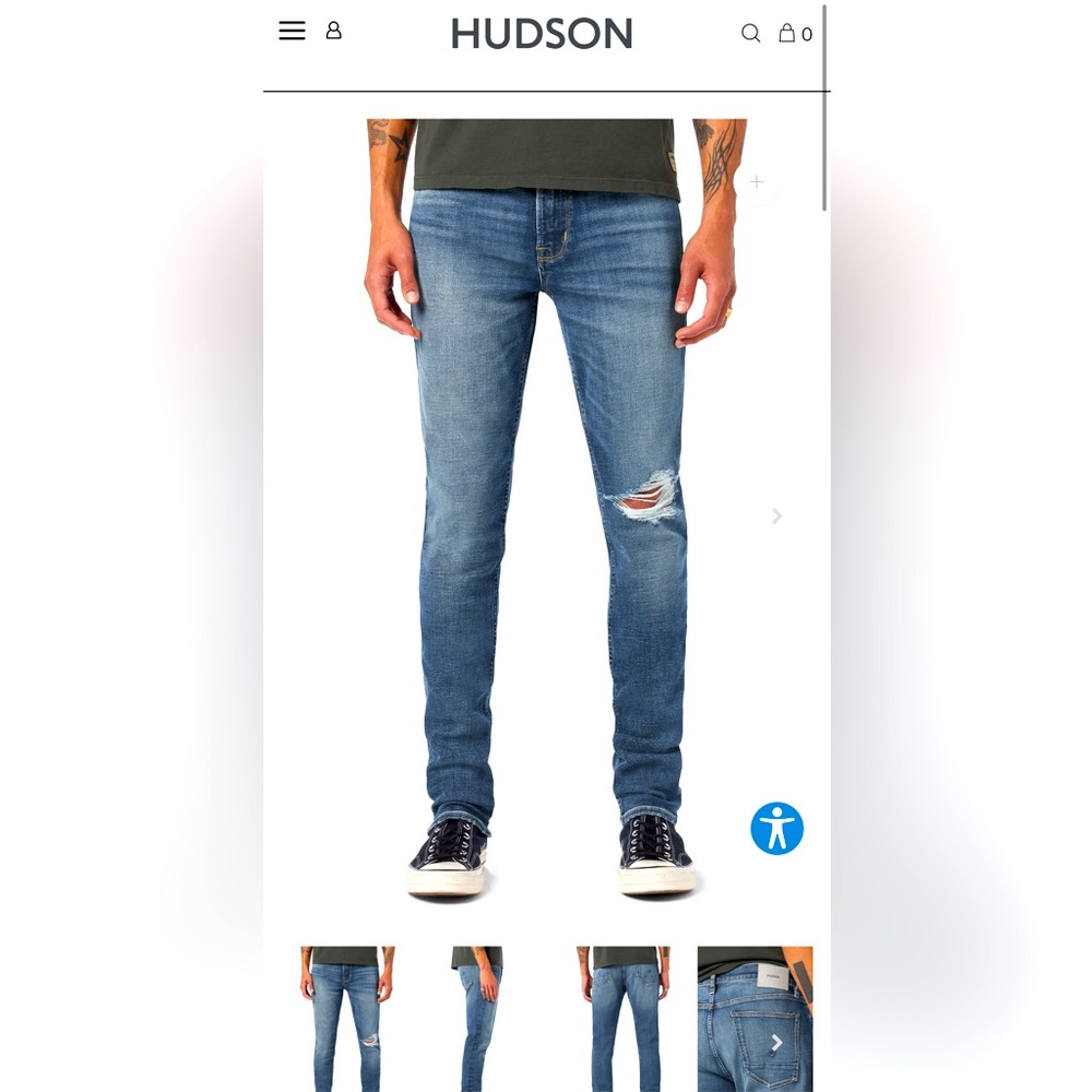 👖👖BNWT MEN’S Hudson Jeans👖👖